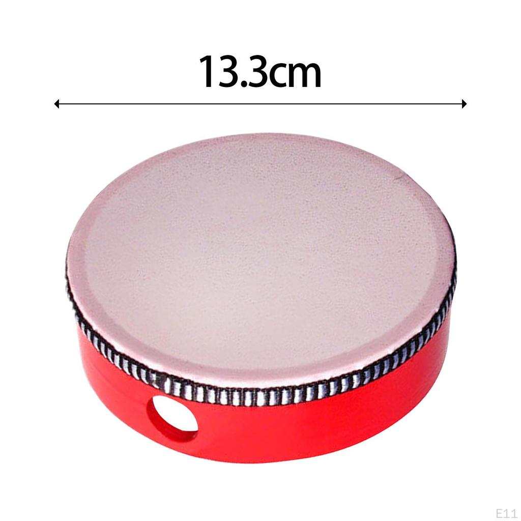 Handheld Wooden Percussion Drum - Perfect Gift for Music Lovers