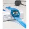 TIMEX T80 Quartz Unisex Watch 30M Waterproof Acrylic Blue Dial TW2Y34200
