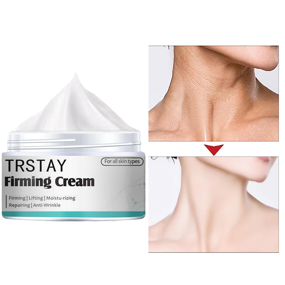 

Крем Укрепляющий Лифтинг Лица Шеи Антивозрастной Устранение морщин Ночной День Увлажняющий Отбеливающий Уход за Кожей