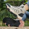 Waterproof Unisex Hiking Shoes Outdoor Trekking Shoes Men Women Ankle Hiking Boots