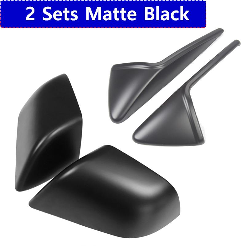 for Tesla New Model 3 Highland 2024 Accessories RearView Mirror Protector Cover Turn Signal Light M3H Side Camera Trim Sticker