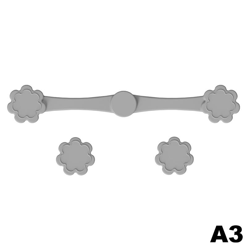 

Air Fryer Magnet Silicone Buckle For Holding Down Air Fryer Parchment Paper Lock Disposable Liners Safely Prevent Paper To Burn