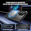 For Samsung Galaxy S26 Ultra S26 Plus For Magsafe Matte Translucent Phone Case Magnetic Wireless Charging Shockproof Clear Cover