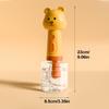 Dog Shampoo Foamer Sprayer Pet Shampoo Dispenser Bear Design Foamer For Odor Control Outdoor Washing Kennel Cleaning Paw Pet