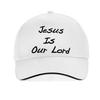 Jesus is our lord Baseball Cap High Quality Solid Snapback Cap For Unisex Women Hip Hop Cap Dad Hat Bone