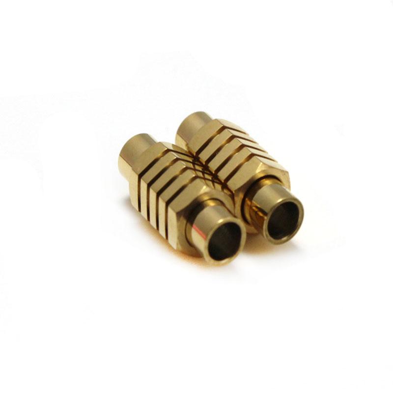 Stainless Steel Strong Magnetic Clasps for 3 4 5 6 8 mm Leather Bracelet Necklace End Clasp Connectors for DIY Jewelry Making