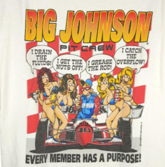 

Big Johnson t Shirt newgraphic best Unisex T-Shirt XXL
