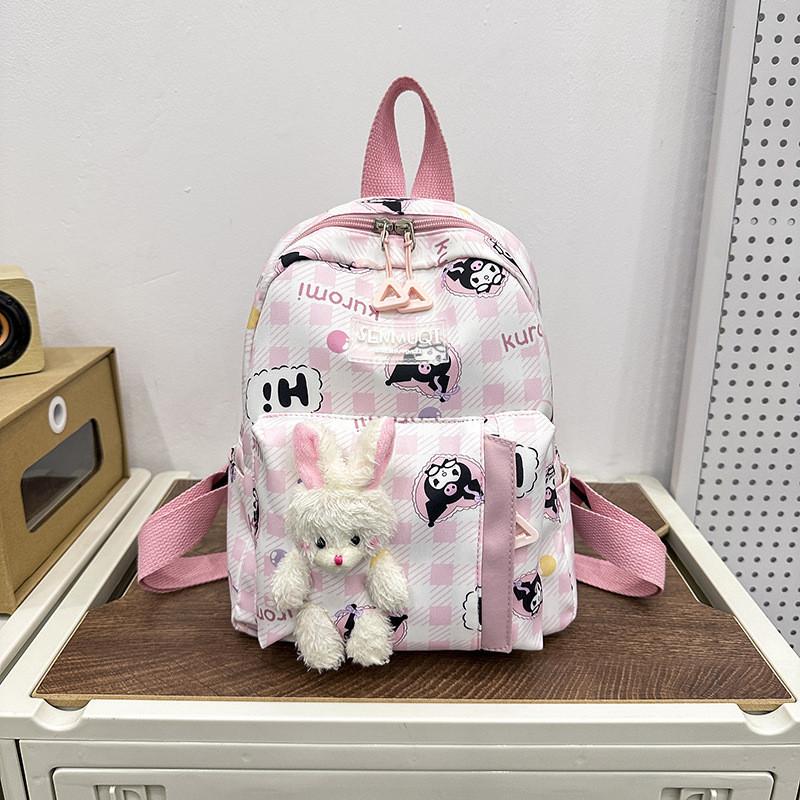 Adorable Cartoon Kids Backpack For Boys And Girls With Lightweight Nylon Material