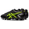 New Asics DS Light Club Black Safety Yellow 1103A074-002