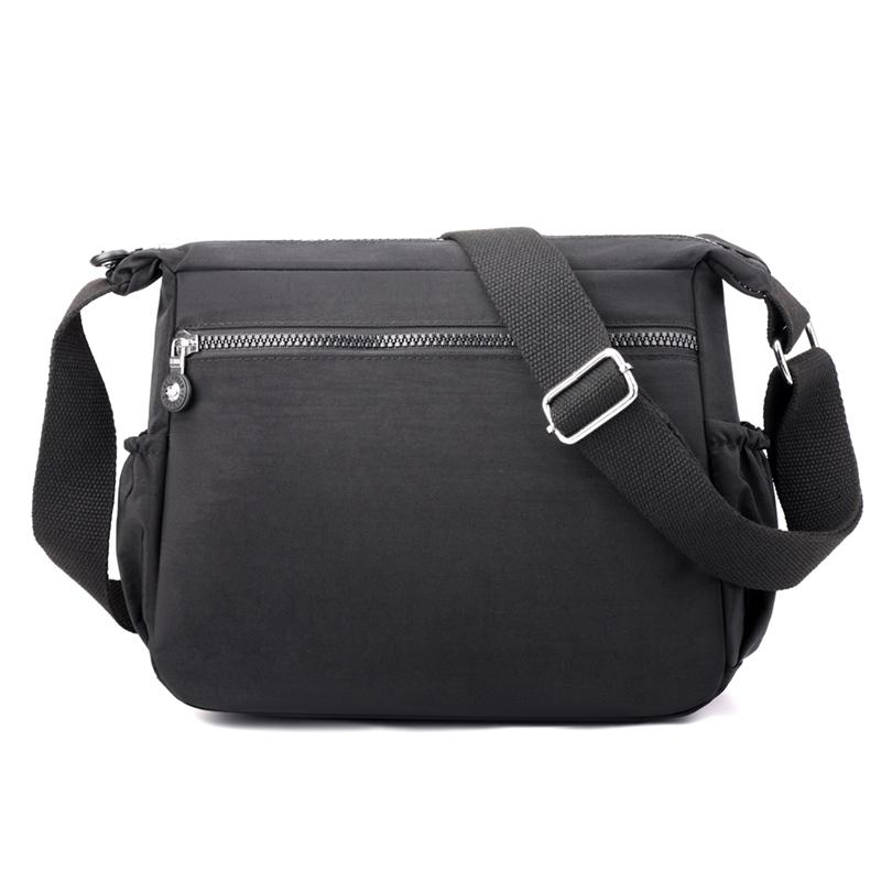 Fashion Multi pockets Women Shoulder Bag High Quality Fabric Female Handbag Pretty Style Girls Messenger Shopping Bags