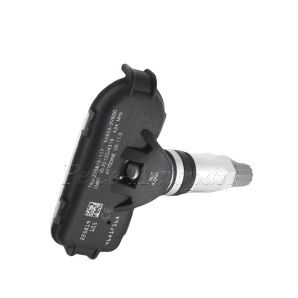 1/4PCS TPMS FOR 2011-2017 KIA RIO (UB) TIRE PRESSURE SENSOR TPMS 433MHz 52933-3V600 529333V600 TIRE SENSORS