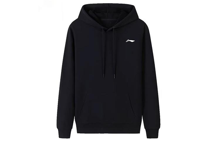 Li Ning Sweatshirt Men s Standard Black YWDT331-1 XL