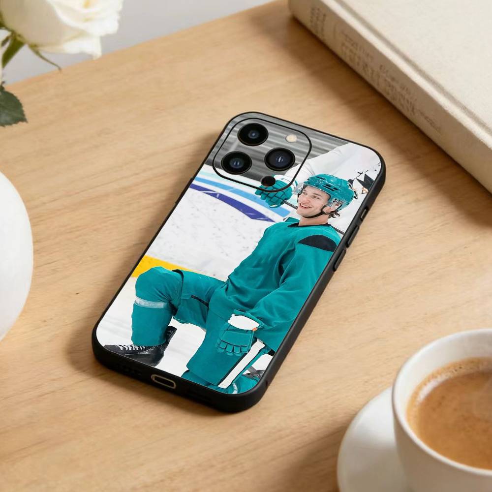 

William Eklund Phone Case For iPhone17,16,15,14,13,12 Plus,Max Soft Silicone Black Cover iPhone14ProMax