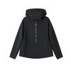 Li Ning Sports Coat Casual Hooded Water Repellent Trench Coat Men's AFDUA71-10