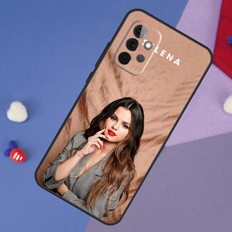 Selena Gomez Case For Samsung Galaxy A24 A34 A54 A33 A53 A73 A22 A32 A52 A51 A71 A52S A12 A13 A14 Cover
