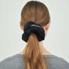 38comeoncommon Hair Scrunch Jacquard (Black)