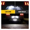 2Pcs Bright Bumper Rear White LED License Light For Plate Ford Mustang 2015-