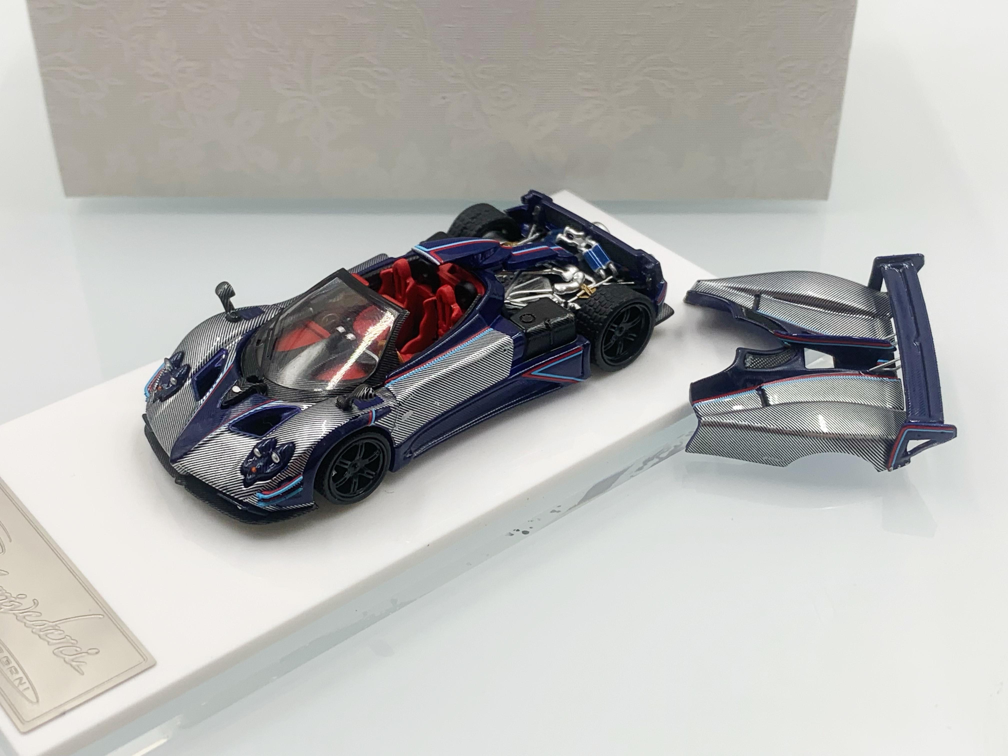 

TNT Model Limited Edition 1:64 Alloy Car Model, Zonda Arrivederci