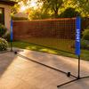 Portable Net System Lightweight for Casual Training