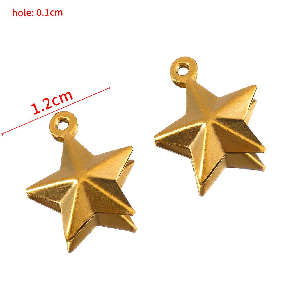 10pcs Stainless Steel Starfish Shell Charms Marine Animal Charms For Making Earrings Ocean Necklace Bracelet Jewelry Accessories
