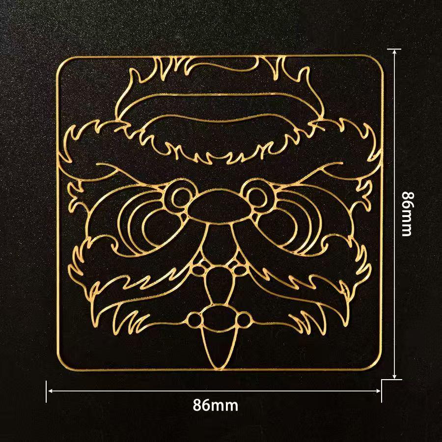 Cloisonné DIY Coaster Kit: Jingtailan No-Wire-Drawing, Chinese Style, Handmade Team Building Activity