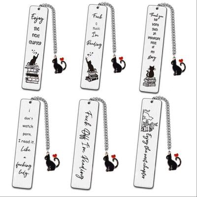 Elegant Stainless Steel Leaf Bookmark - Ideal Graduation, Teacher's Day, or Thanksgiving Gift