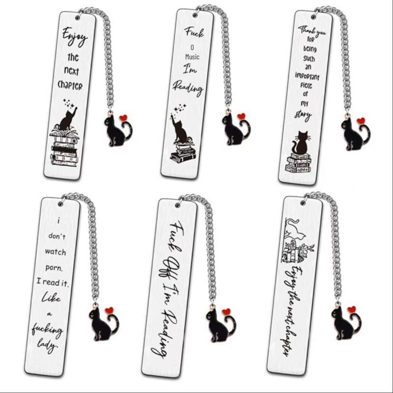 Elegant Stainless Steel Leaf Bookmark - Ideal Graduation, Teacher's Day, or Thanksgiving Gift