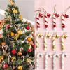 Hanging Decoration Holiday Decoration Candy Wand Christmas Pendant Decorative Crutch Candy Crutch