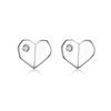 Tancise 925 Sterling Silver Zircon Earrings Drop Earrings For Women Wedding Party Gifts
