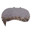 Heated Seat Cushion 600D Oxford Cloth Water Proof USB 3 Heat Settings Portable Stadium Seat Pad for Camping Fishing   Chair