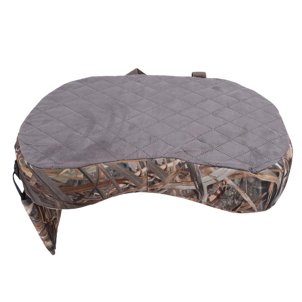 Heated Seat Cushion 600D Oxford Cloth Water Proof USB 3 Heat Settings Portable Stadium Seat Pad for Camping Fishing   Chair