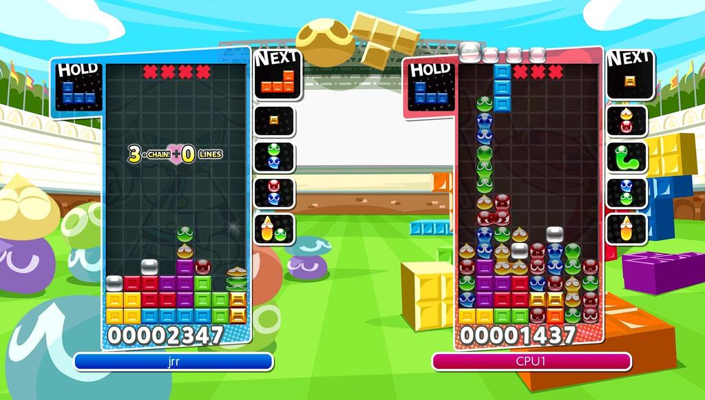 Puyo Puyo Tetris Nordschalter (Importiertes Amerika) -