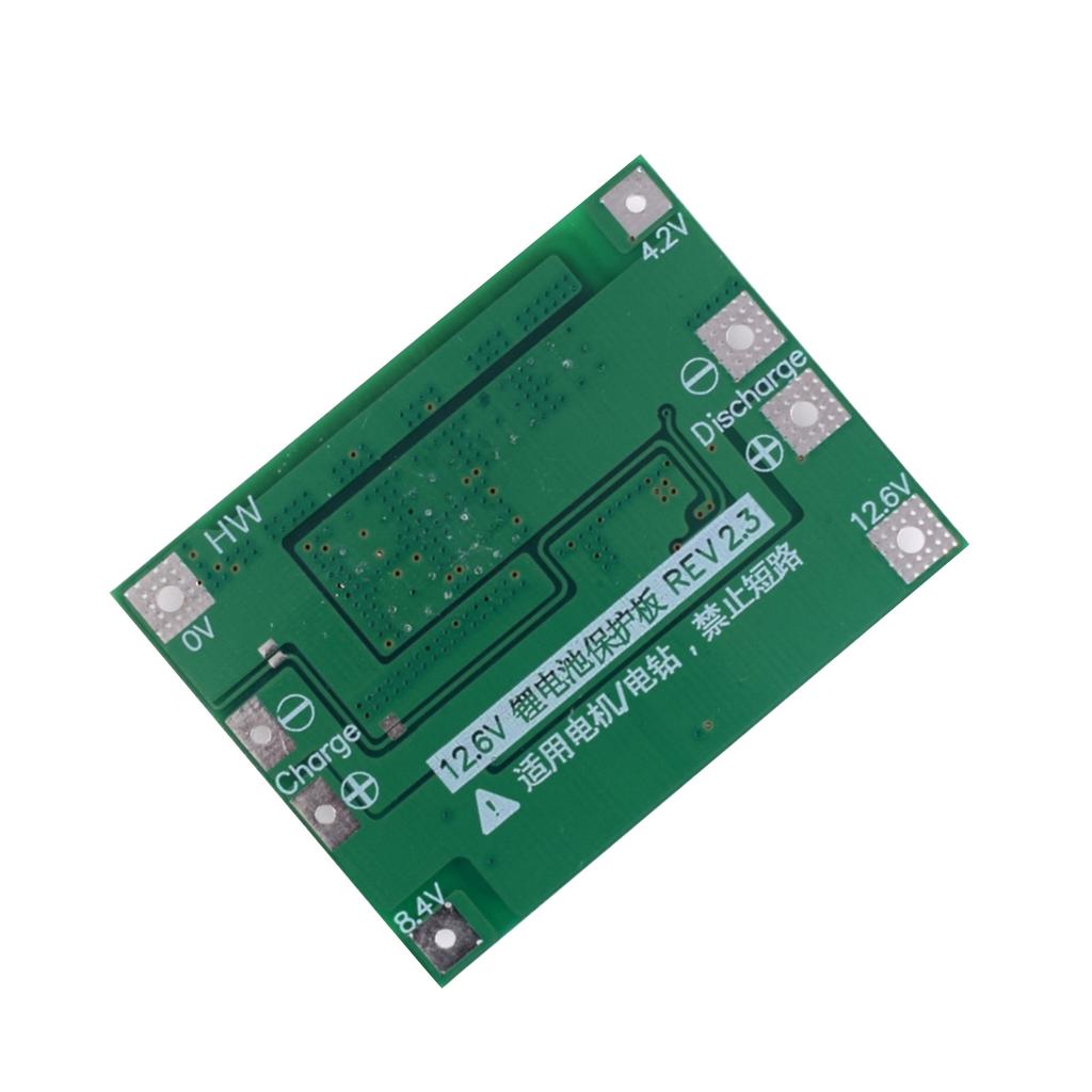 3S 60A Li-ion Cell Protections Board Enhance Version Lithium Batterys BMS Integrated Circuits