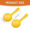 1/2PCS High-quality Rice Ball Spoon Non-stick Diy Rice Scoop Mold Rice Round Accessories Spoon Porridge Kitchen Half