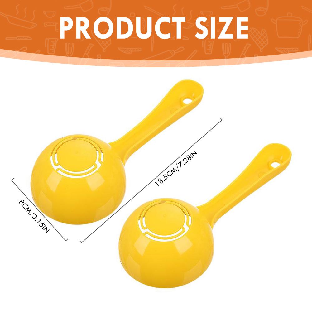 1/2PCS High-quality Rice Ball Spoon Non-stick Diy Rice Scoop Mold Rice Round Accessories Spoon Porridge Kitchen Half