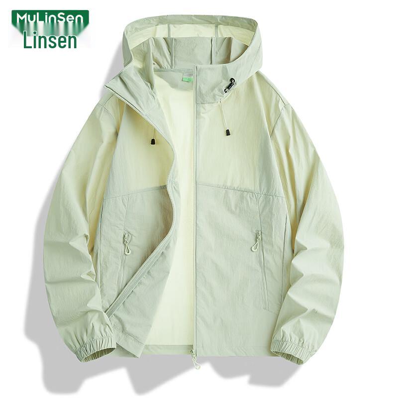 MULINSEN Women s UPF100+ Lightweight Sun Protection Jacket L