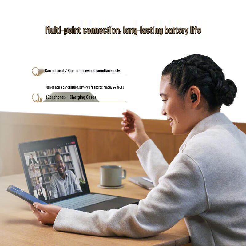 SONY WF-1000XM5 True Wireless Noise-Cancelling Earbuds