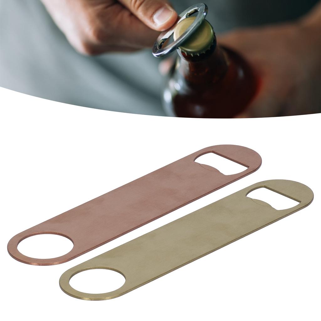 Beer Opener Bottle Opener Bottle Opener Thickened Stainless Steel Beer Bottle Opener for Bar Bartenders Household Open Beer Tool