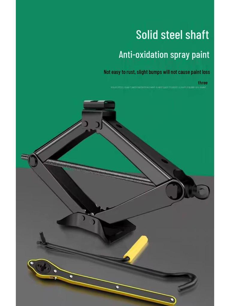 Robuster manuell betriebener Wagenheber: Horizontaler Reifenwechselwerkzeug