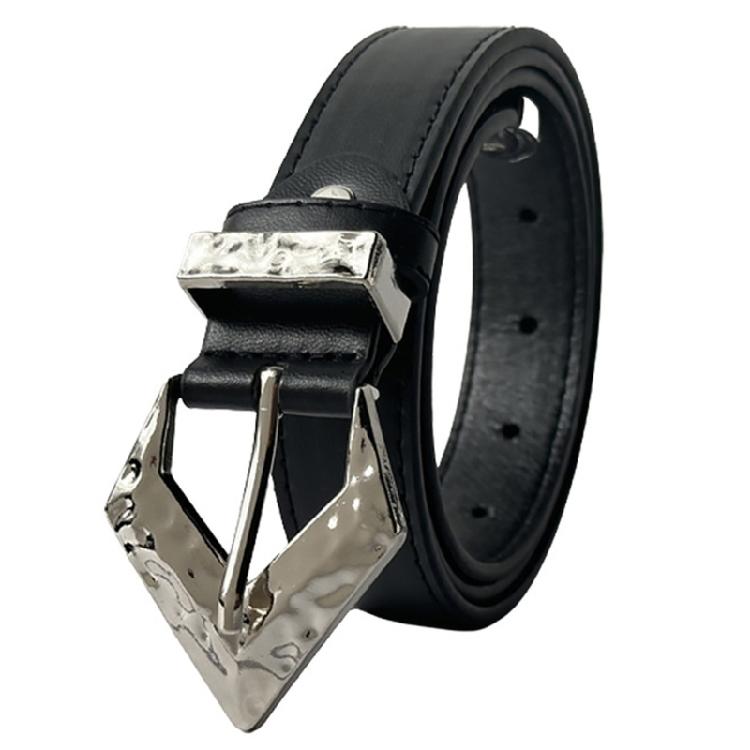 Ковбойская цепочка на талию Повседневная пряжка Винтажный пояс на талию Женский узкий ремень