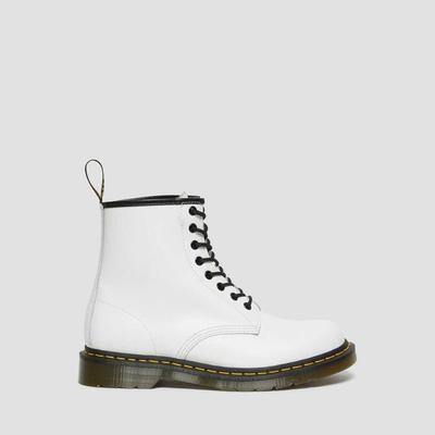 Boots White 1460 Smooth
