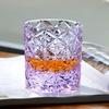 K9 Crystal Starry Sky Whiskey Cup Starlight Edo Kiriko Hand Engraving Heavy Whisky Rock Liquor Wine Glasses Xo Tumbler Gift Box