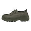 Crocs Gallery Shoe Tech Suede Low top Casual Shoes Unisex Olive Green 212837-3J5