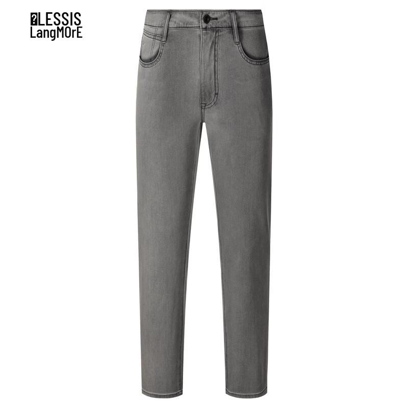Lilang Men s Slim-Fit Stretch Easy-Care Jeans 33 (175/84A)