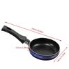 Mini Padella 12cm/14cm/16cm Padella Antiaderente in Acciaio Padella Pentola Pentolino Uso Domestico Padella per Uova Colore Casuale Per Utensili da Cucina