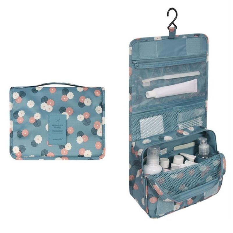 High Quality Women Makeup Bags Travel Cosmetic Bag Toiletries Organizer Waterproof Storage Neceser Hanging Bathroom Wash Bag