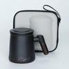 Coarse Pottery Tea Infuser Office Mug