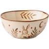 High Value Brunch Bowl 4.5 Inch Ceramic Rice Bowl Personal Yogurt Bowl Breakfast Bowl Outlet