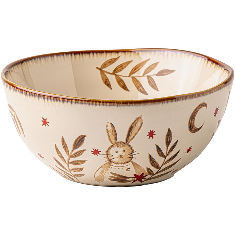 High Value Brunch Bowl 4.5 Inch Ceramic Rice Bowl Personal Yogurt Bowl Breakfast Bowl Outlet