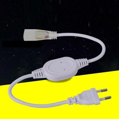 220V 110V Power Supply Lighting Transformer Driver Switch For 3014 3528 5050 Led Strips Power Plug Adapter Accessory